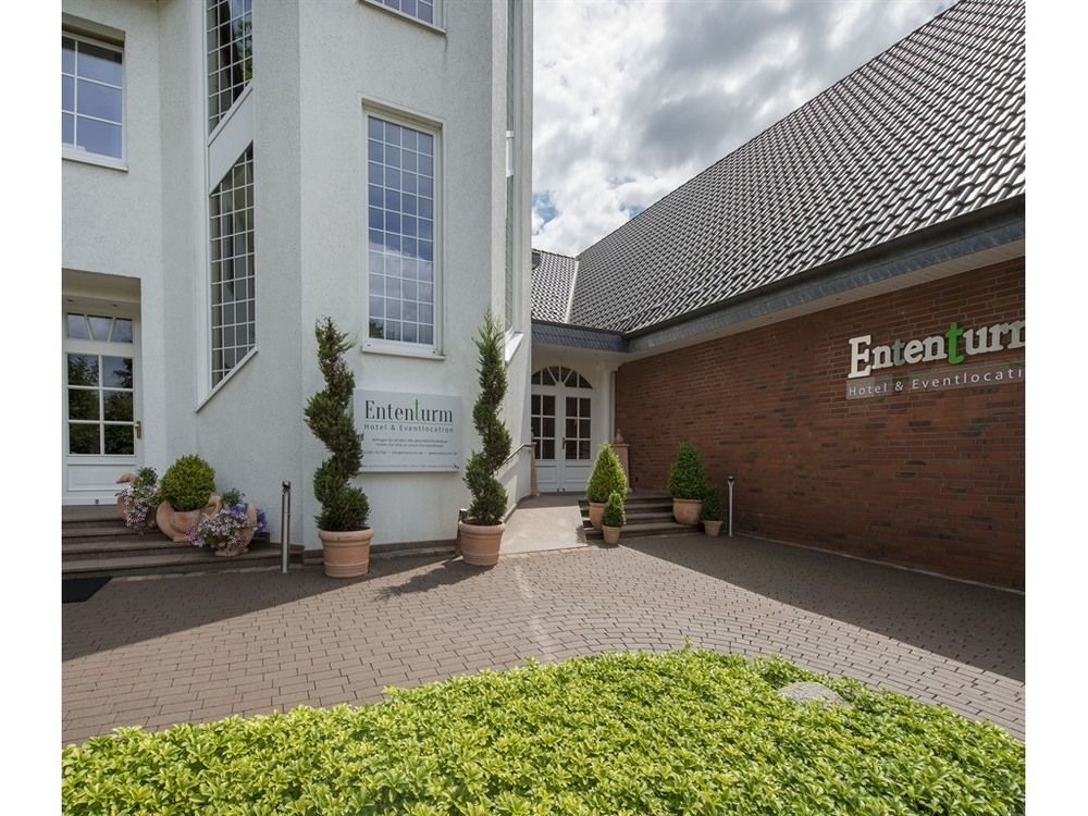 Ententurm - Hotel Und Eventlocation シュタインハーゲン エクステリア 写真